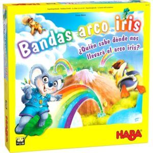 HABA BANDAS ARCOÍRIS
