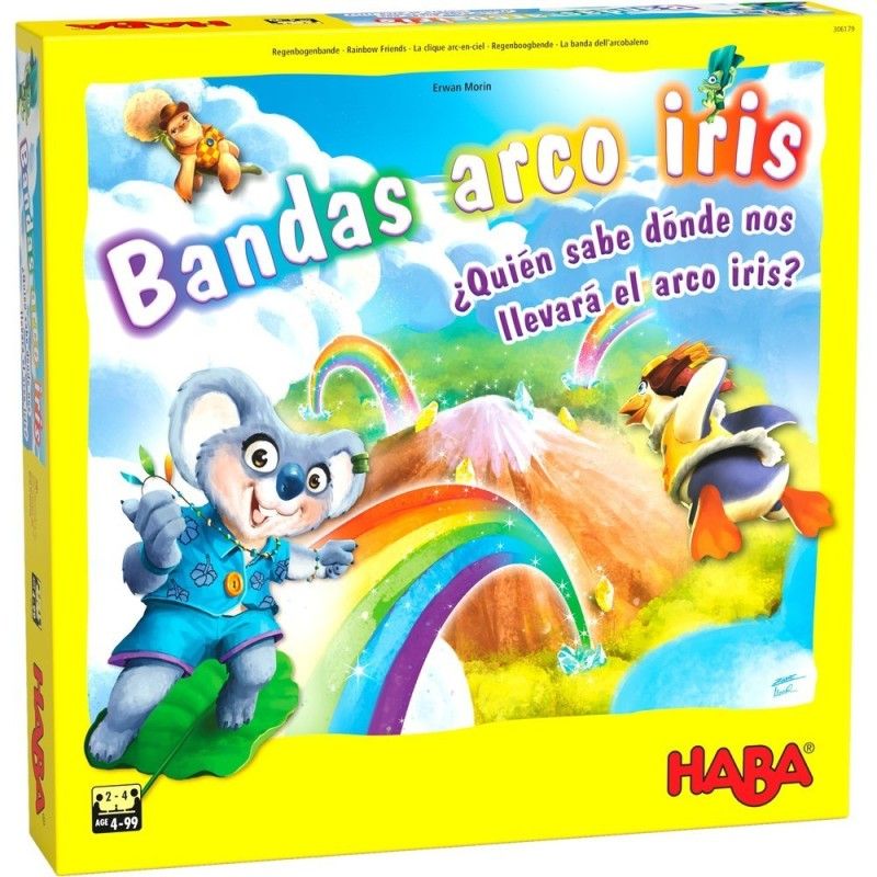 HABA BANDAS ARCOÍRIS