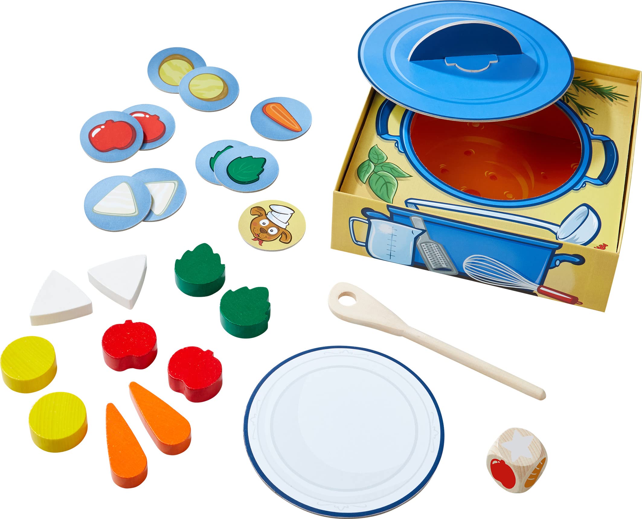 HABA MIS PRIMEROS JUEGOS PEQUE CHEF - Imagen 2