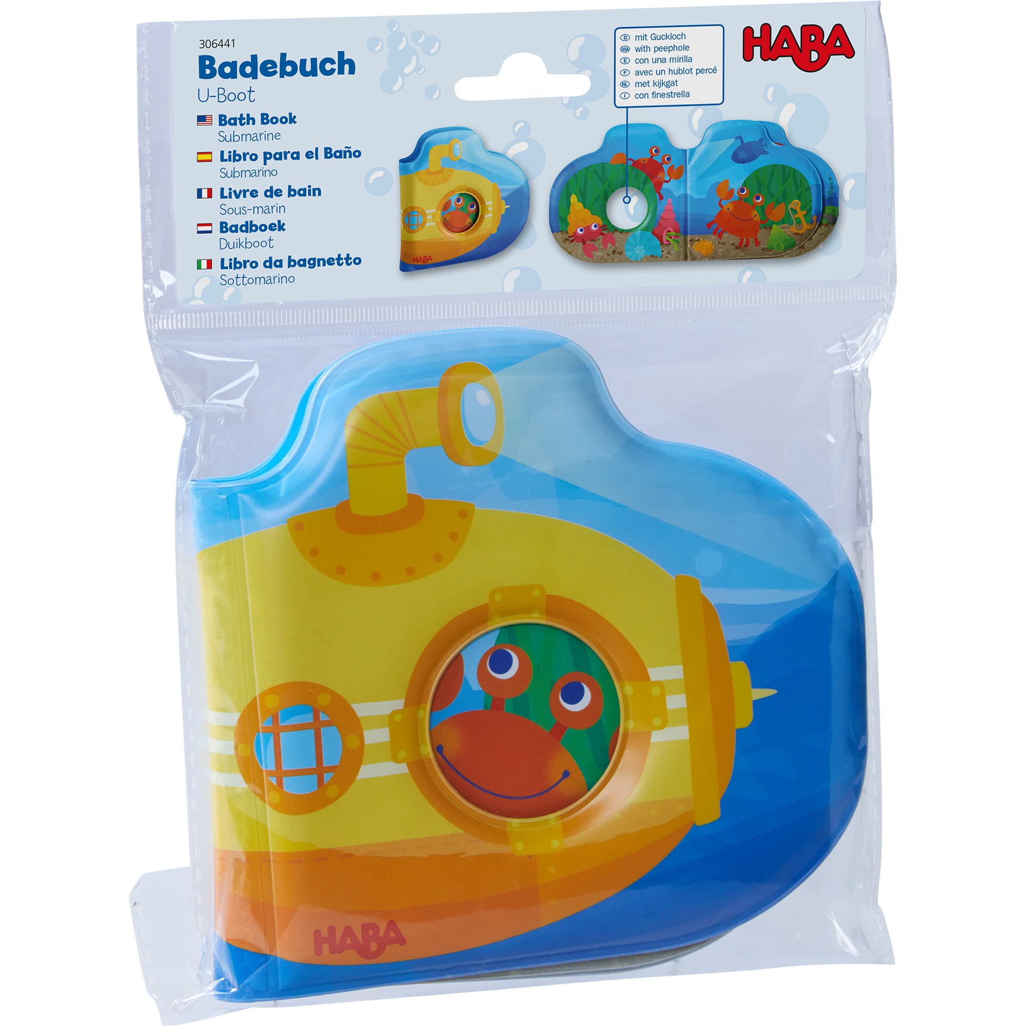 HABA LIBRO PARA EL BAÑO SUBMARINO - Imagen 3