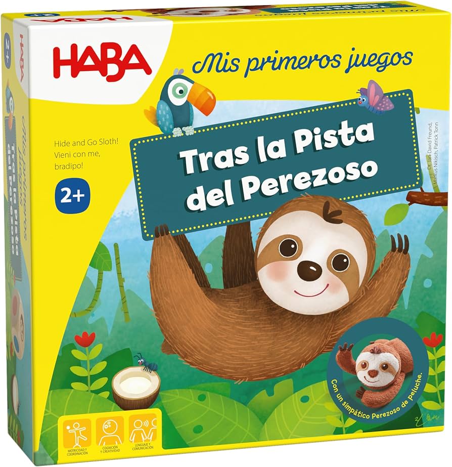 HABA MIS PRIMEROS JUEGOS – TRAS LA PISTA DEL PEREZOSO