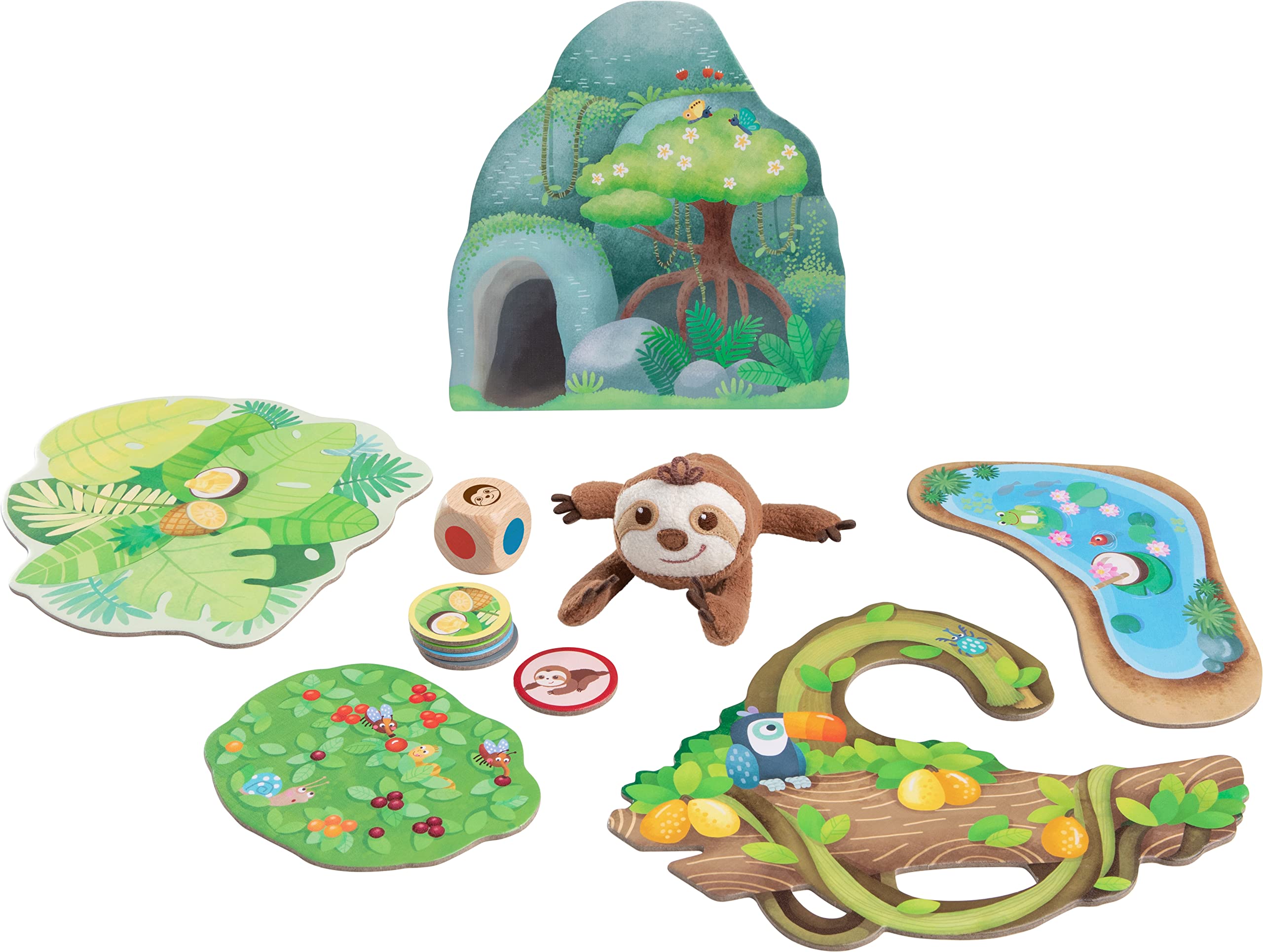 HABA MIS PRIMEROS JUEGOS – TRAS LA PISTA DEL PEREZOSO - Imagen 2