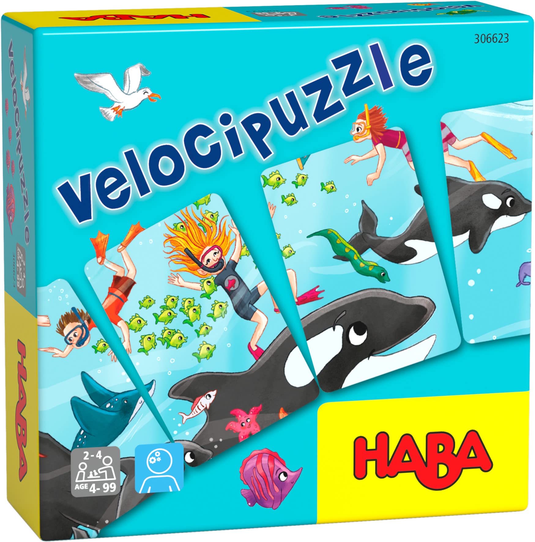 HABA VELOCIPUZZLE