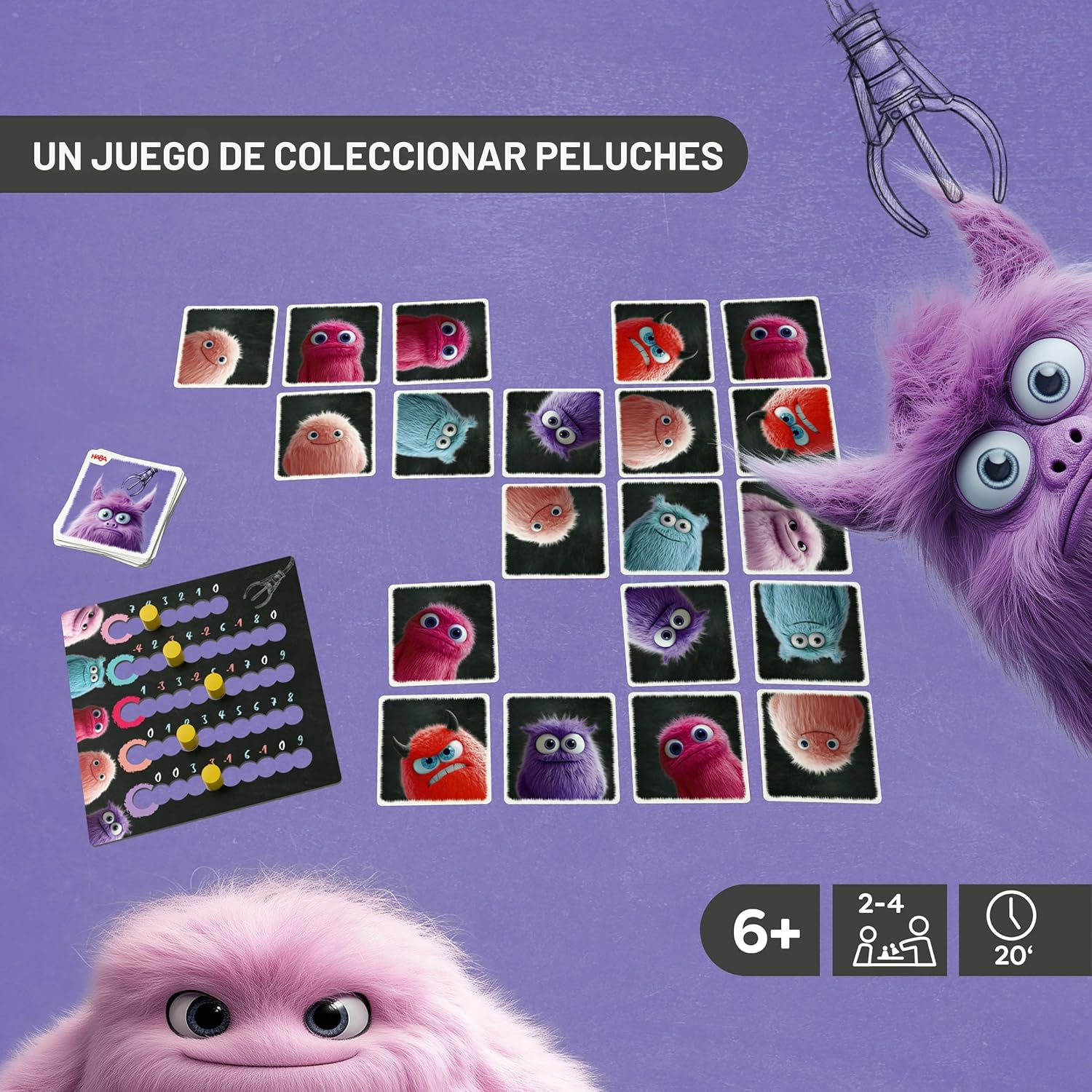 HABA Atrapa Monstruches - Imagen 4
