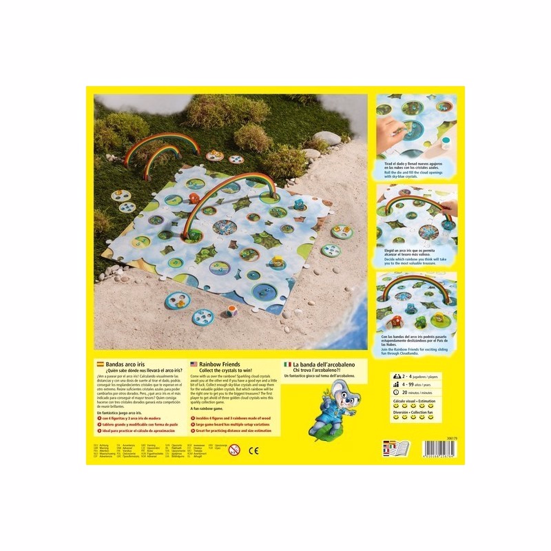 HABA BANDAS ARCOÍRIS - Imagen 4