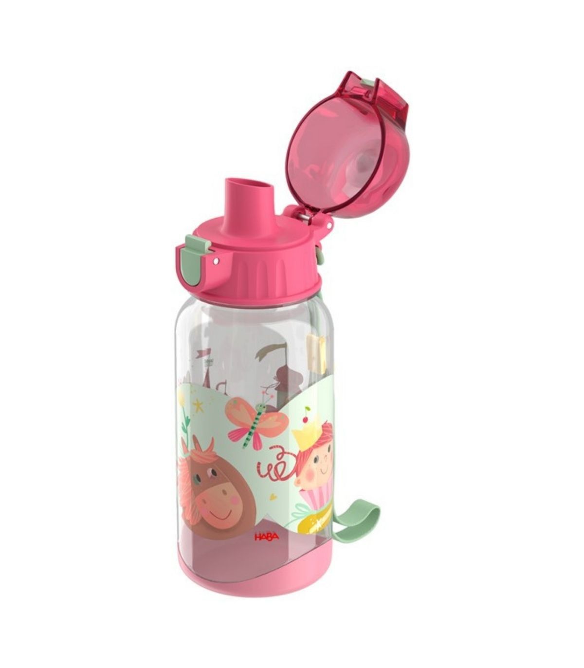 HABA BOTELLA PRINCESA Y CABALLO - Imagen 2