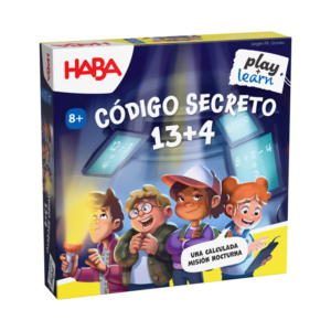 HABA CODIGO SECRETO 13+4