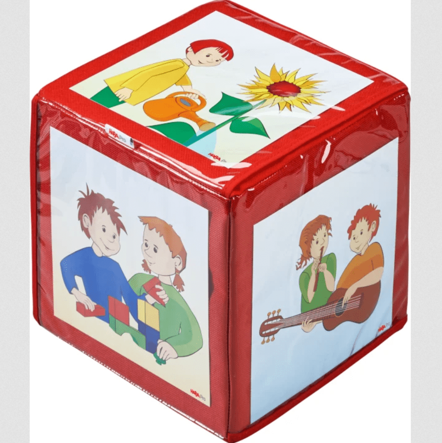 HABA DADO GRANDE DE ACTIVIDADES ROJO