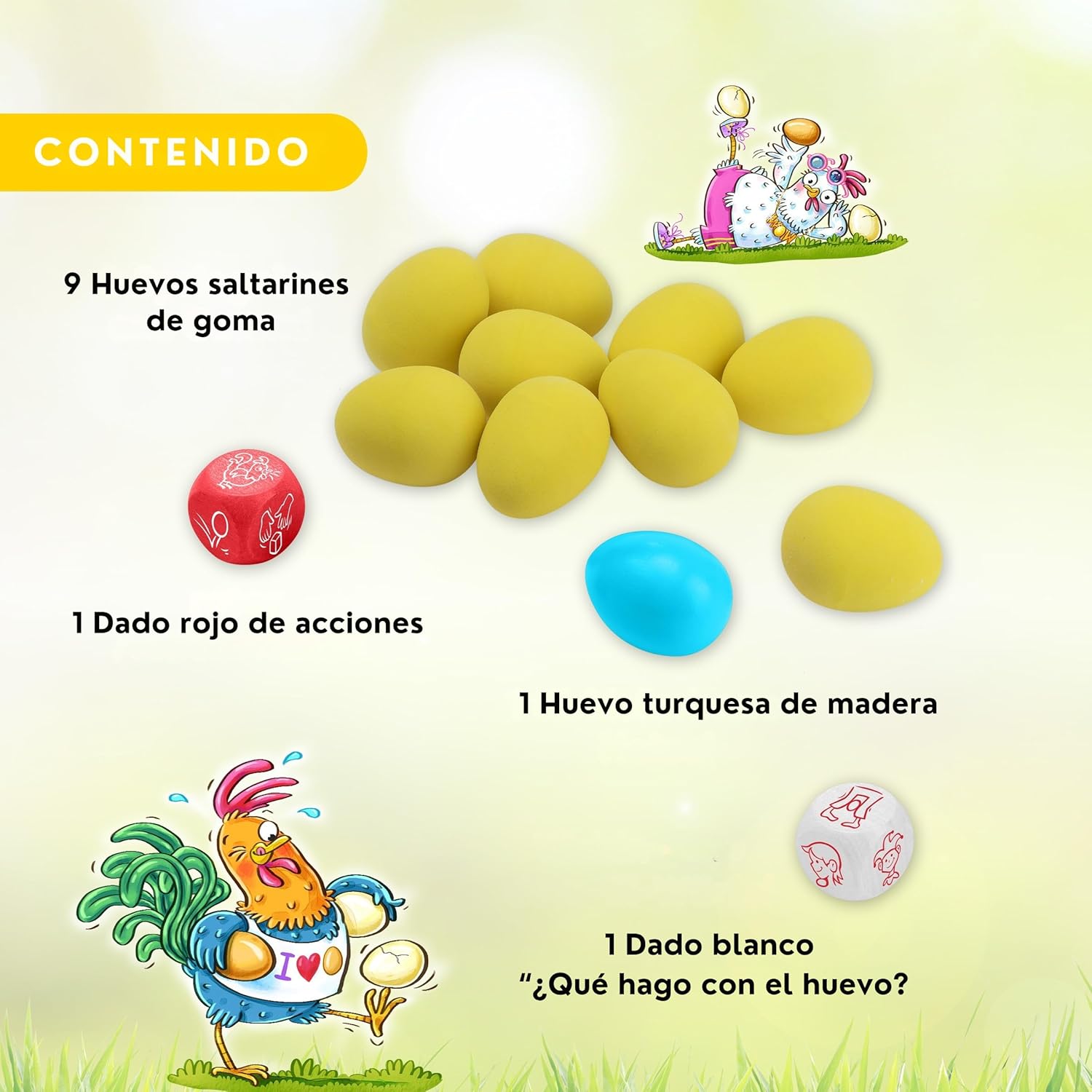 HABA Danza del Huevo - Imagen 2