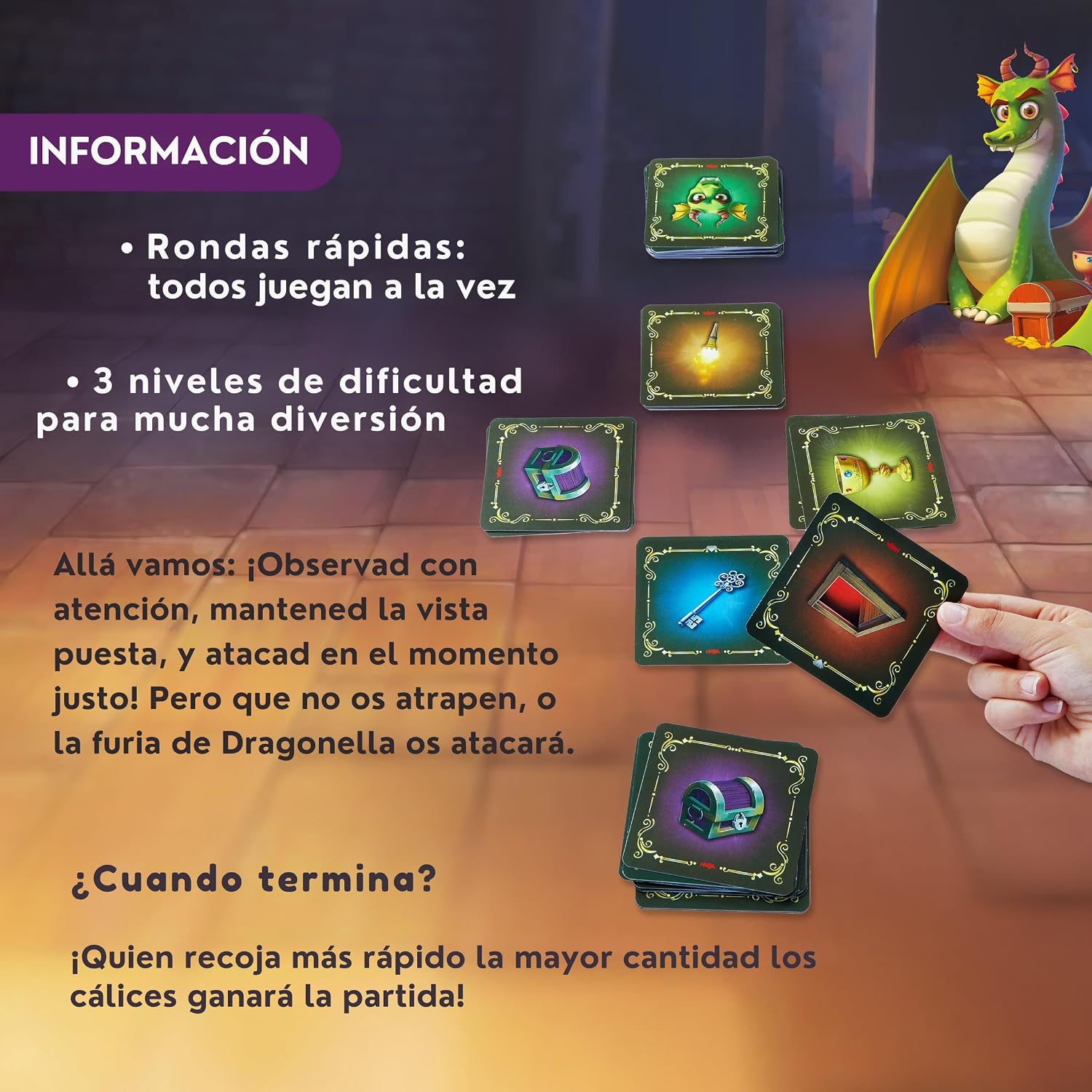 HABA DRAGONELLA - Imagen 4