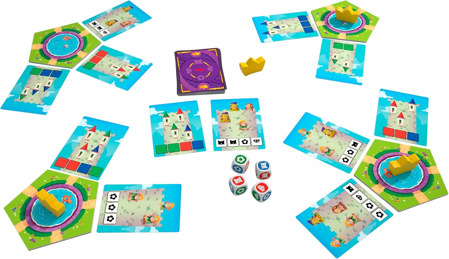 HABA El Rey de los Dados Junior - Imagen 2