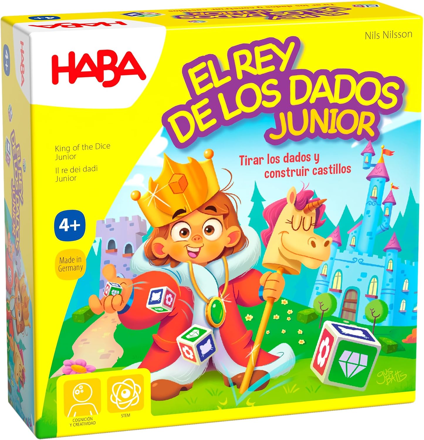 HABA El Rey de los Dados Junior
