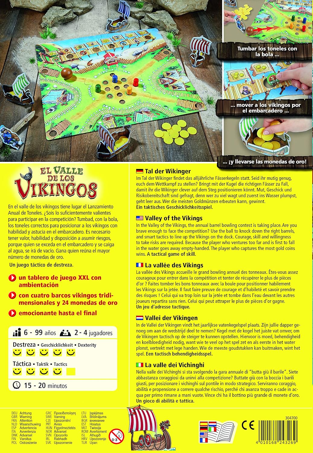 HABA EL VALLE DE LOS VIKINGOS - Imagen 6