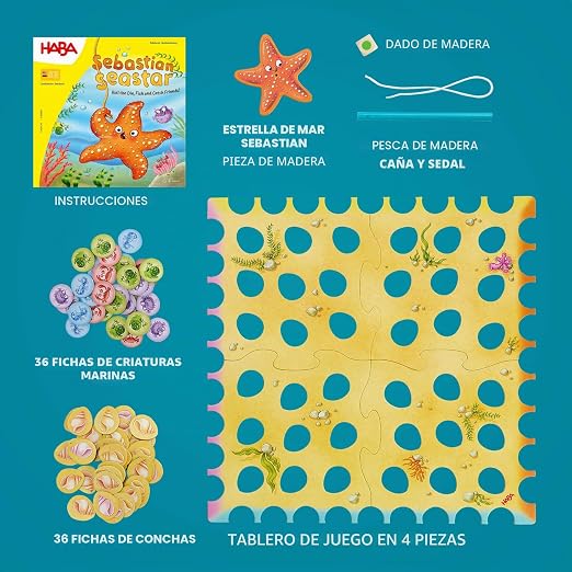 HABA ESTRELLA MARINA - Imagen 2