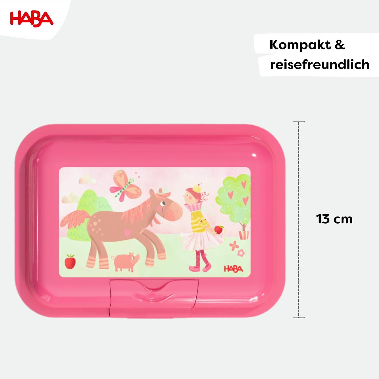 HABA FIAMBRERA PRINCESAS Y CABALLOS - Imagen 3