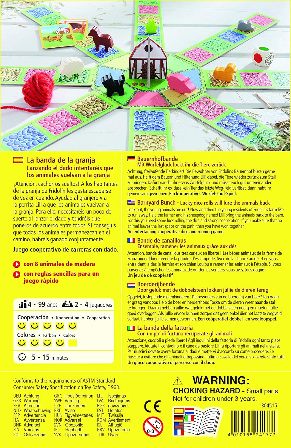 HABA La Banda de la Granja - Imagen 4