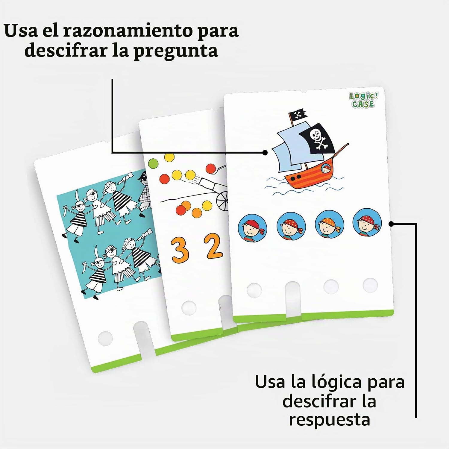 HABA LOGIC! CASE SET DE AMPLIACIÓN PIRATAS - Imagen 3