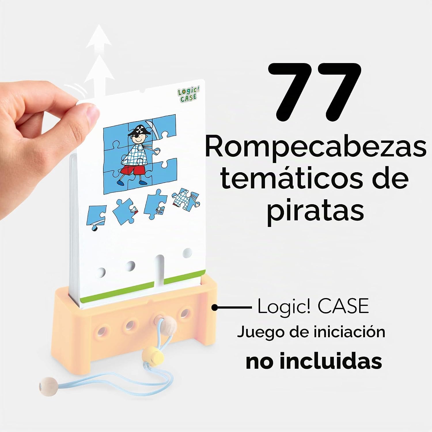 HABA LOGIC! CASE SET DE AMPLIACIÓN PIRATAS - Imagen 2