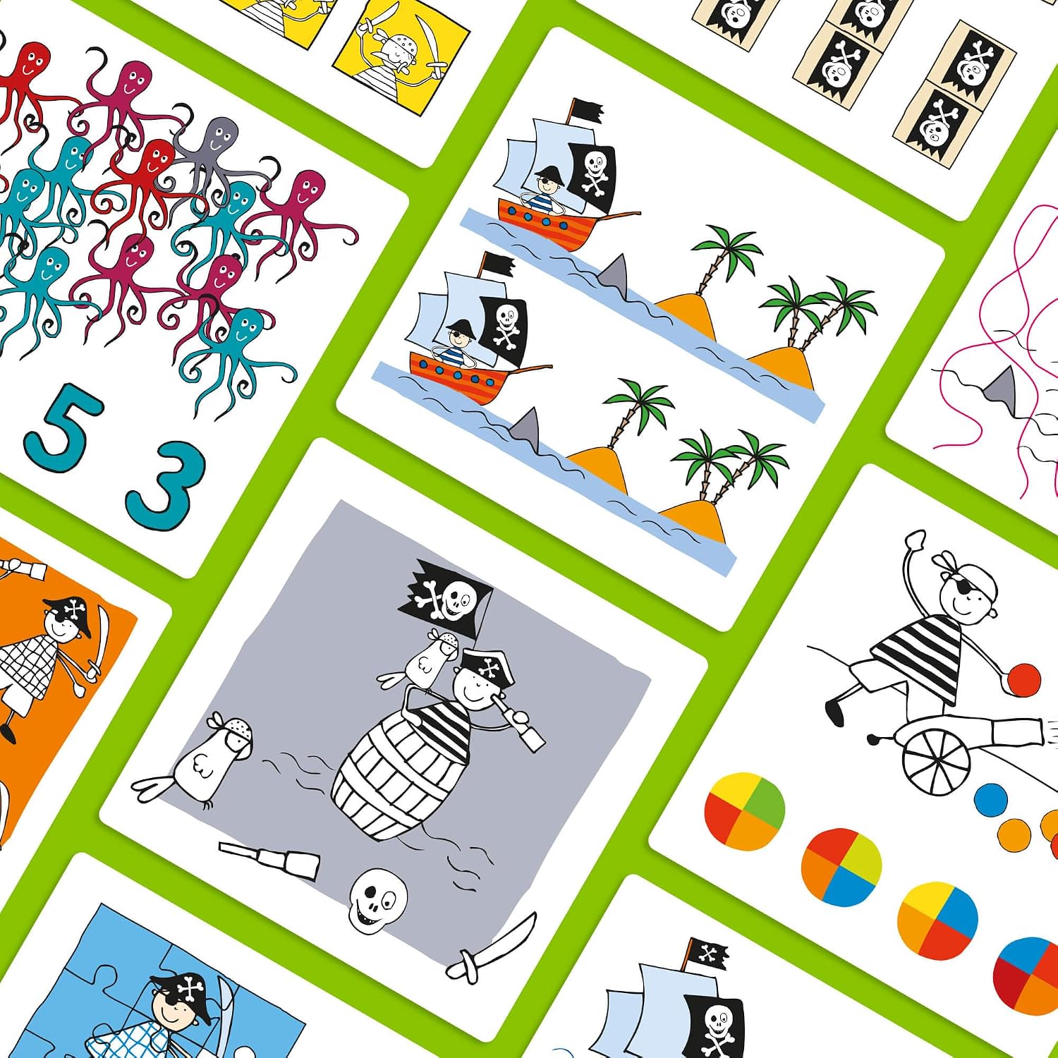 HABA LOGIC! CASE SET DE AMPLIACIÓN PIRATAS - Imagen 4