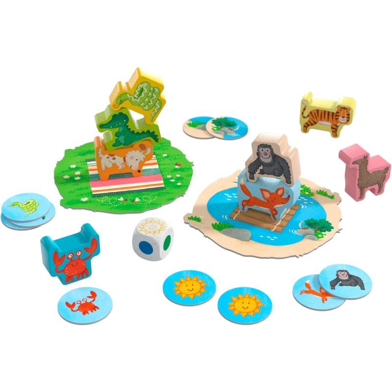 HABA MIS PRIMEROS JUEGOS – ANIMAL SOBRE ANIMAL - Imagen 3