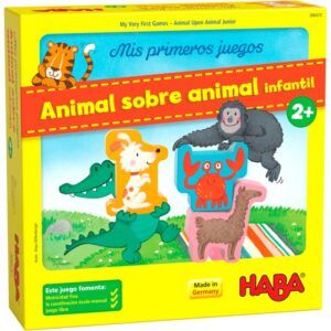 HABA MIS PRIMEROS JUEGOS – ANIMAL SOBRE ANIMAL