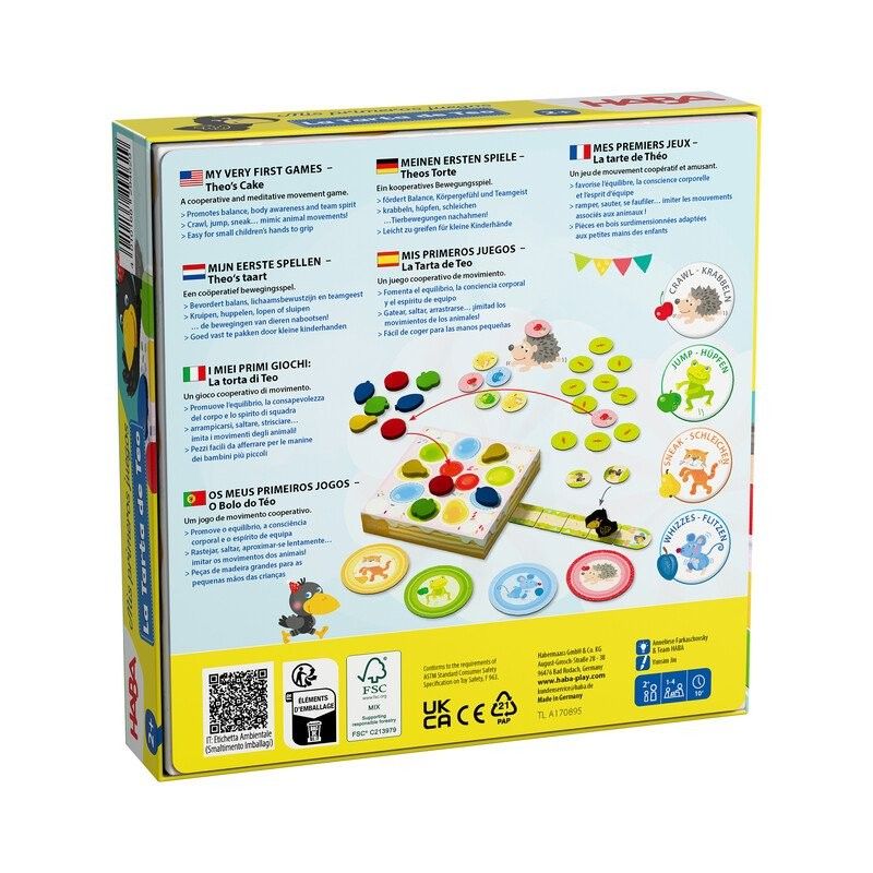 HABA MIS PRIMEROS JUEGOS LA TARTA DE TEO - Imagen 3