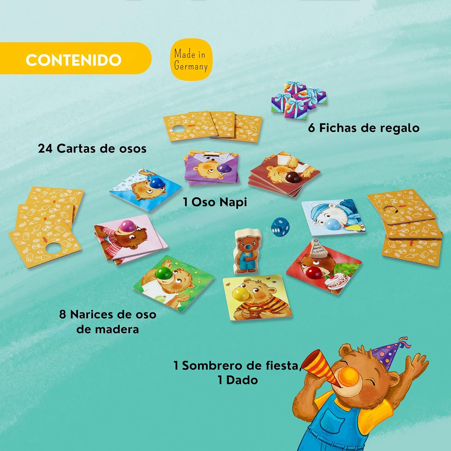 HABA Oso Napi - Imagen 5