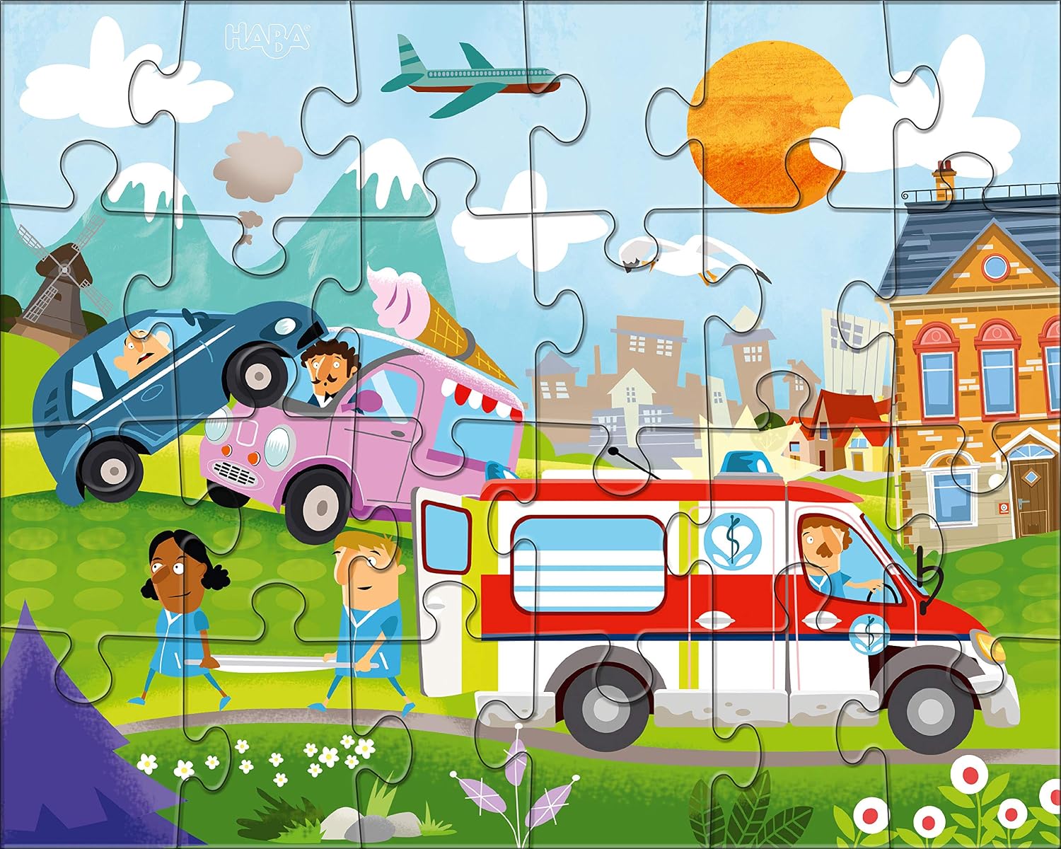 HABA PUZZLES PEQUEÑO HOSPITAL - Imagen 4