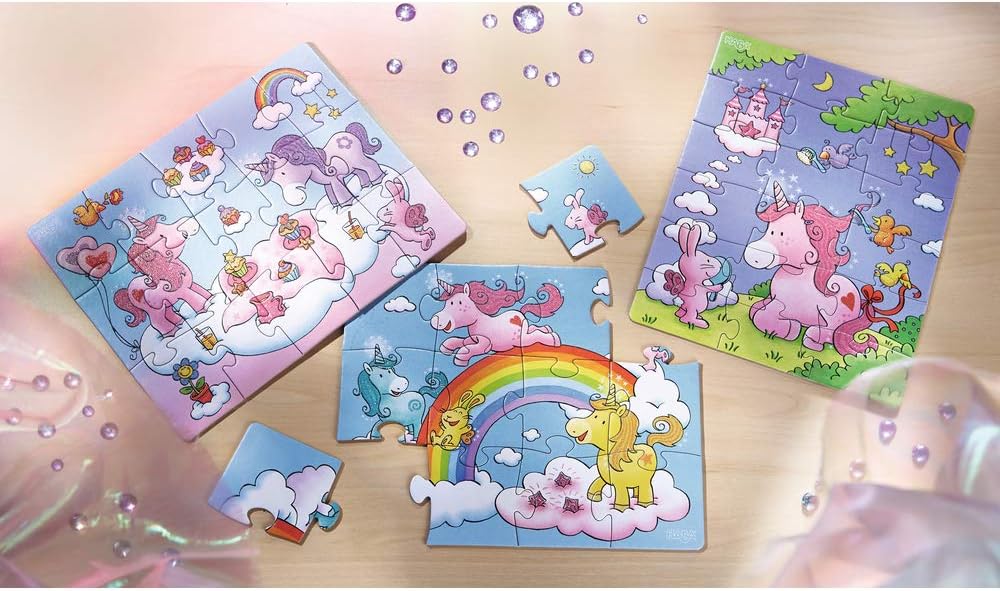 HABA PUZZLES UNICORNIO DESTELLO - Imagen 5