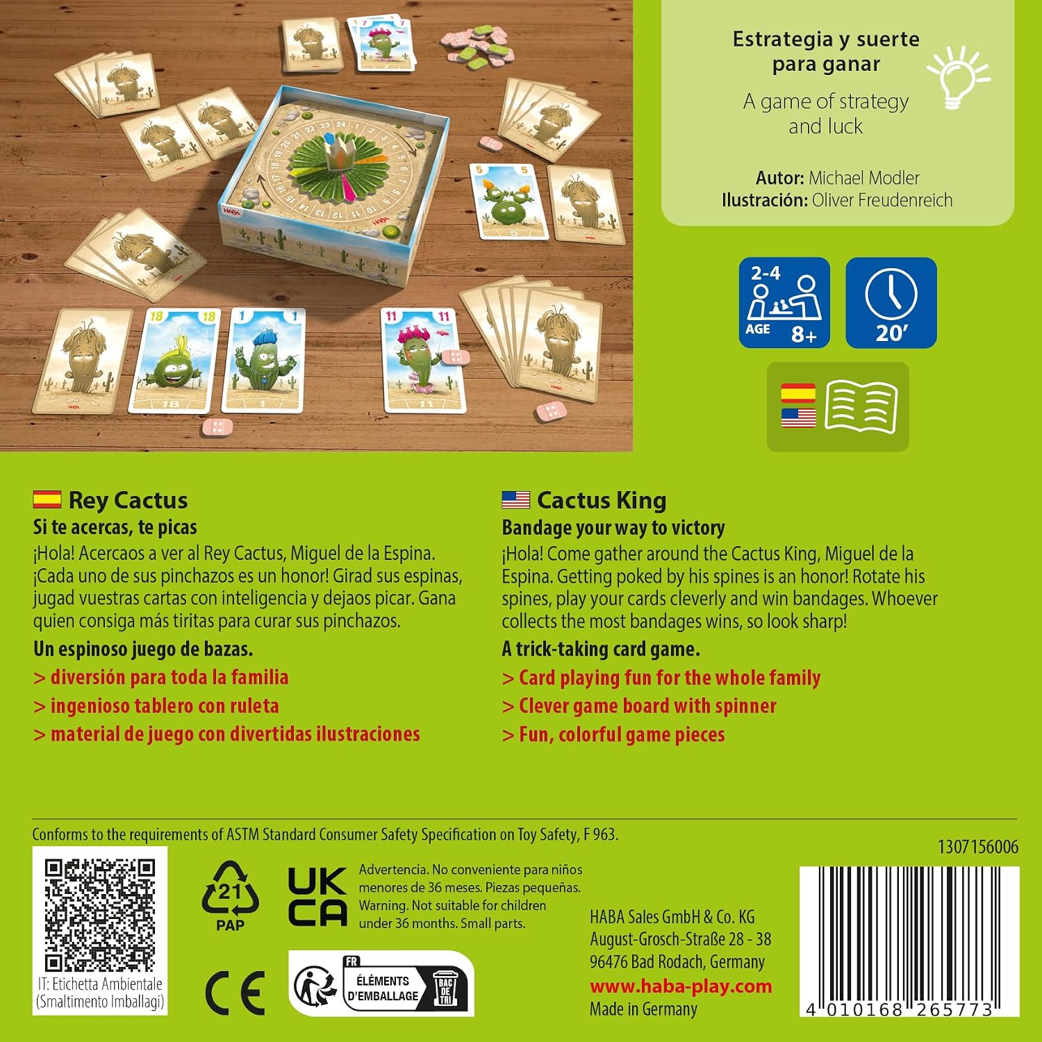 HABA REY CACTUS - Imagen 6