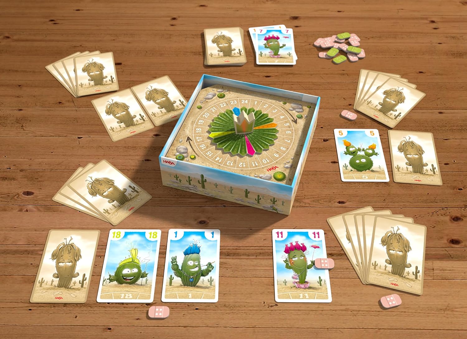 HABA REY CACTUS - Imagen 3