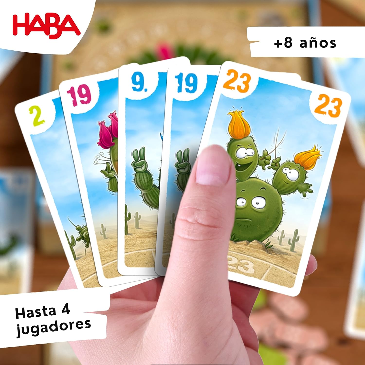 HABA REY CACTUS - Imagen 4
