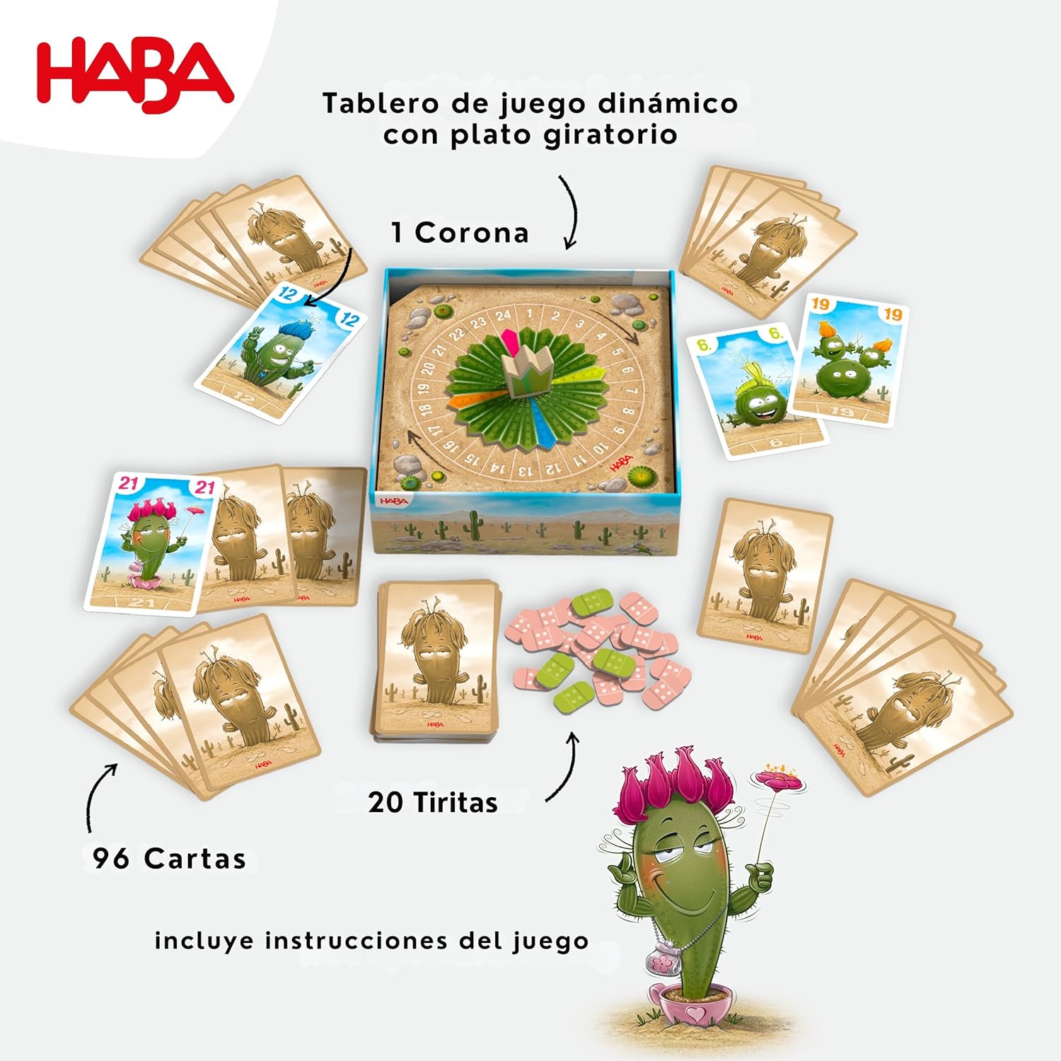 HABA REY CACTUS - Imagen 2