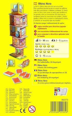 HABA Rhino Hero El Original - Imagen 4