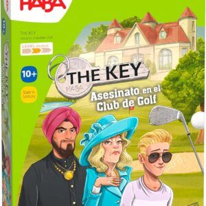HABA THE KEY ASESINATO EN EL CLUB DE GOLF