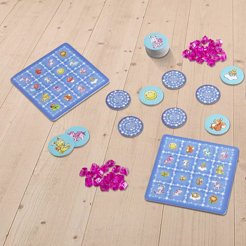HABA UNICORNIO DESTELLO BINGO CHISPEANTE - Imagen 2