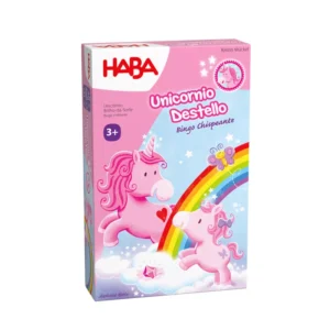 HABA UNICORNIO DESTELLO BINGO CHISPEANTE