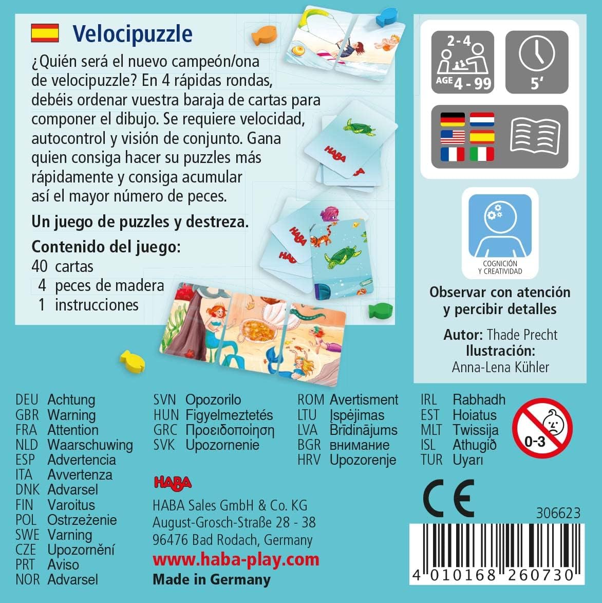 HABA VELOCIPUZZLE - Imagen 4