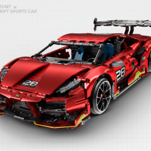 IMMASTER 1:10 WIND RED ELECTROPLATE