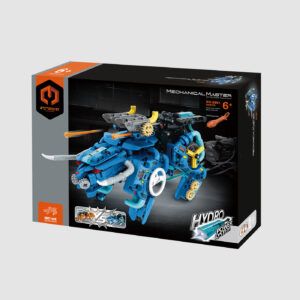 IMMASTER BESTIA DE COMBATE HIDRÁULICA