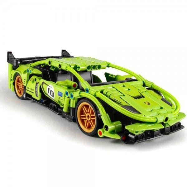 IMMASTER COCHE DE CARRERAS VERDE - Imagen 2