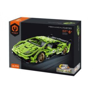 IMMASTER COCHE DE CARRERAS VERDE