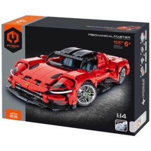 IMMASTER COCHE DEPORTIVO 2 EN 1 RADIO CONTROL