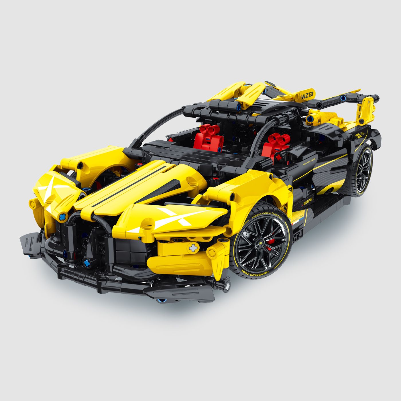 IMMASTER COCHE DEPORTIVO AMARILLO - Imagen 2