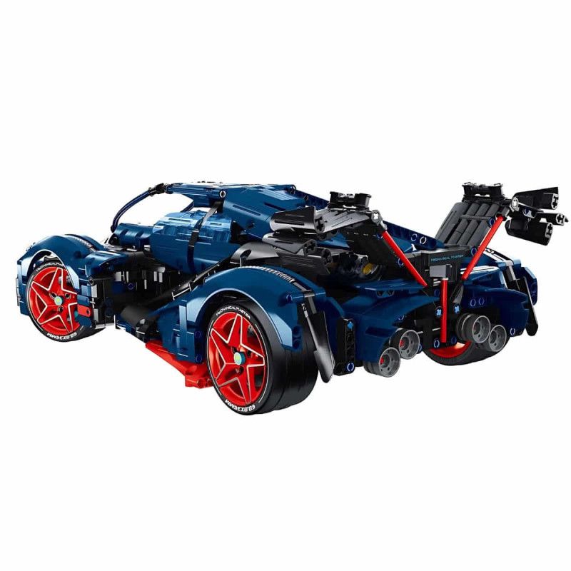 IMMASTER COCHE DEPORTIVO AZUL - Imagen 3