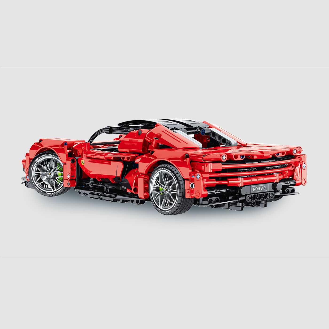 IMMASTER COCHE DEPORTIVO ROJO - Imagen 3