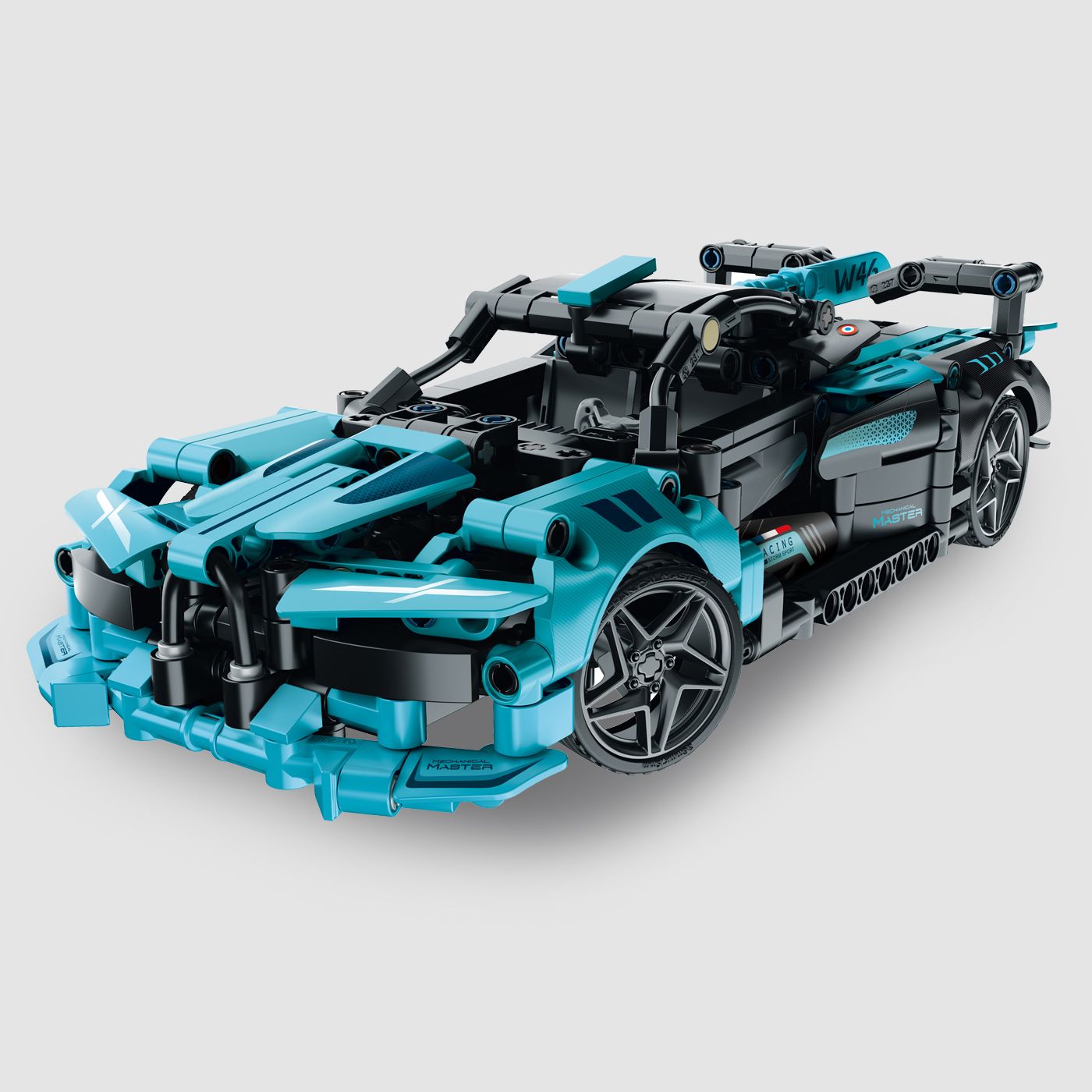 IMMASTER COCHE RADIO CONTROL AZUL - Imagen 2