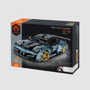 IMMASTER COCHE RADIO CONTROL NEGRO