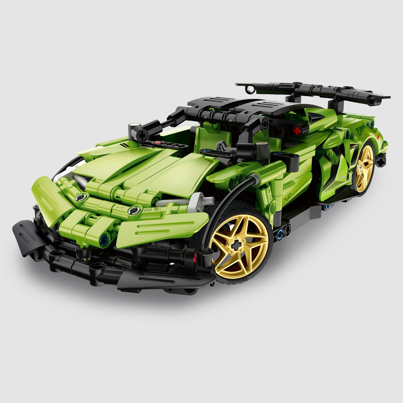 IMMASTER COCHE RADIO CONTROL VERDE - Imagen 2