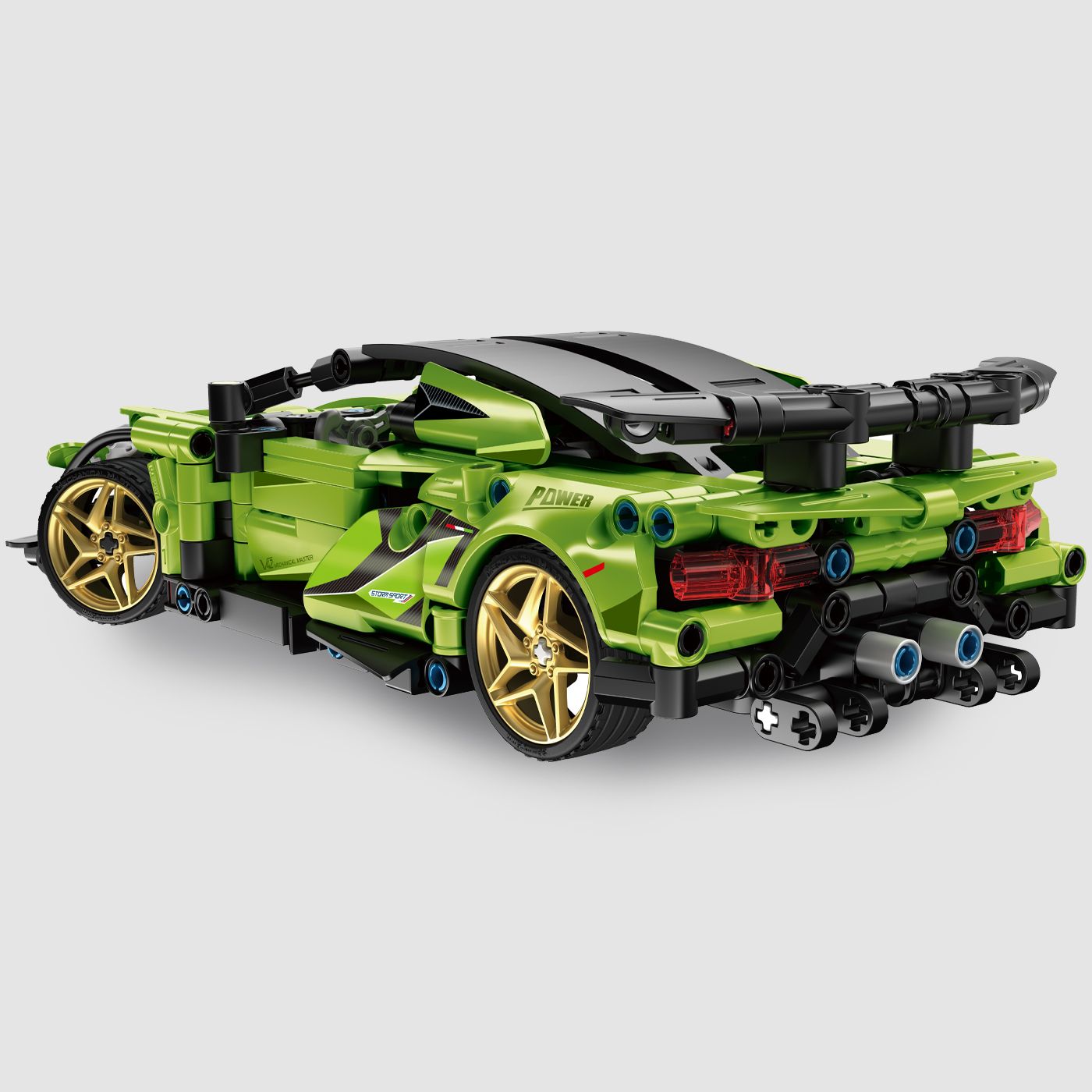 IMMASTER COCHE RADIO CONTROL VERDE - Imagen 3